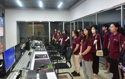 北京大學國際新聞傳播研究生調研團隊深入新疆日報社(集團)調研