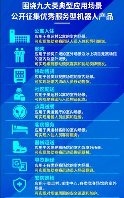 頒獎、送餐、翻譯&hellip;冬奧服務型機器人將"比賽"