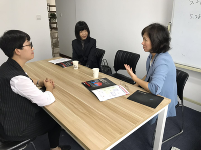 深化校企合作，共育翻譯人才——我院赴北京天譯時代翻譯公司(臨汾分公司)實習基地調研紀實